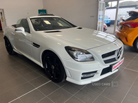 Mercedes SLK-Class DIESEL ROADSTER in Antrim