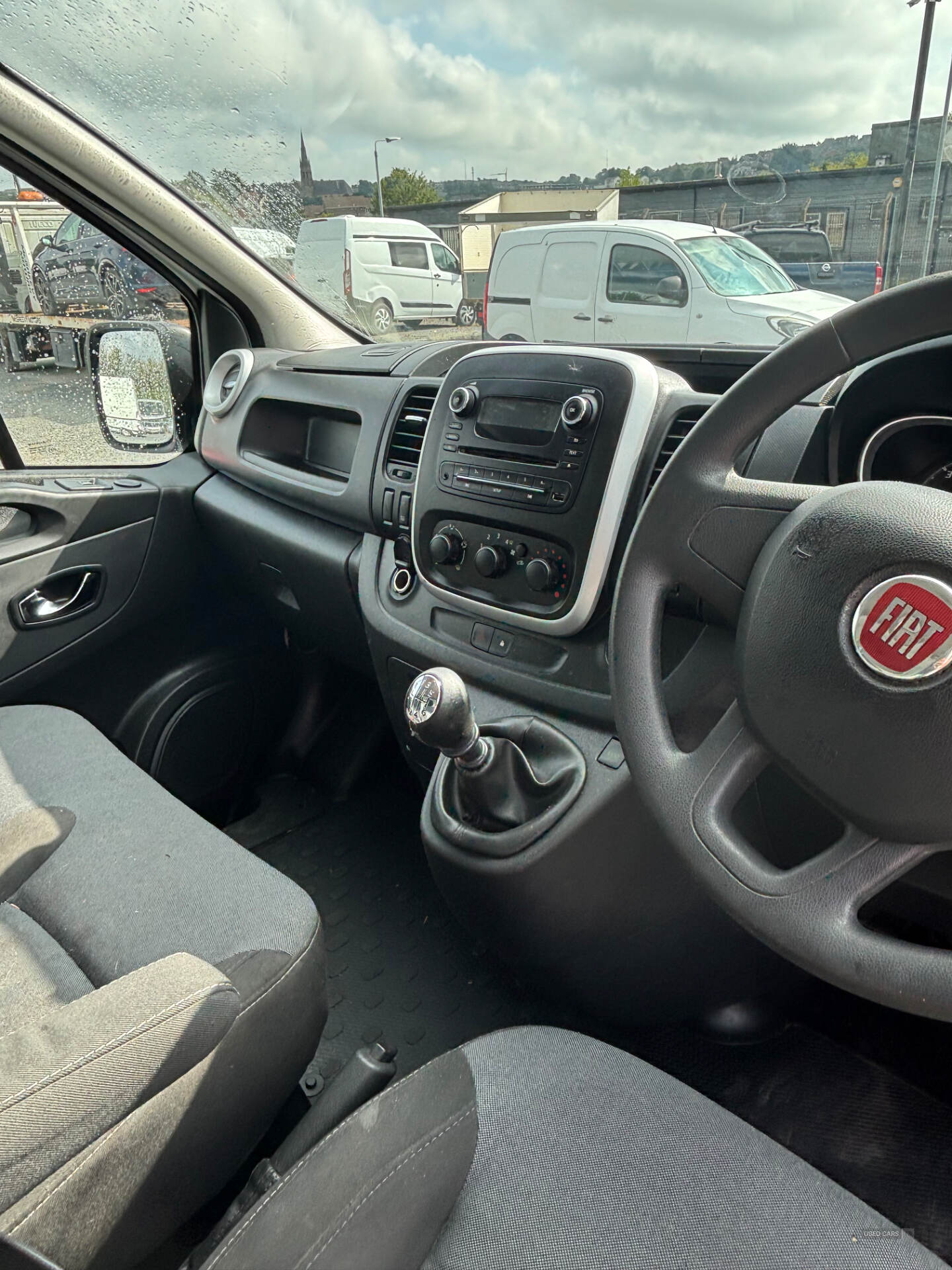Fiat Talento 10 SWB DIESEL in Down