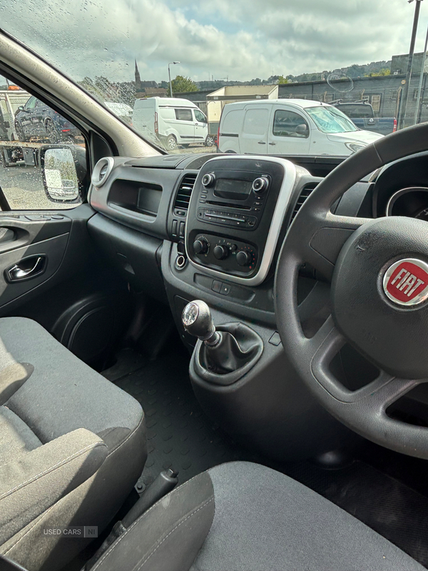 Fiat Talento 10 SWB DIESEL in Down