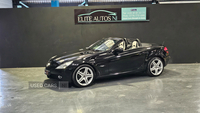 Mercedes SLK-Class ROADSTER in Down