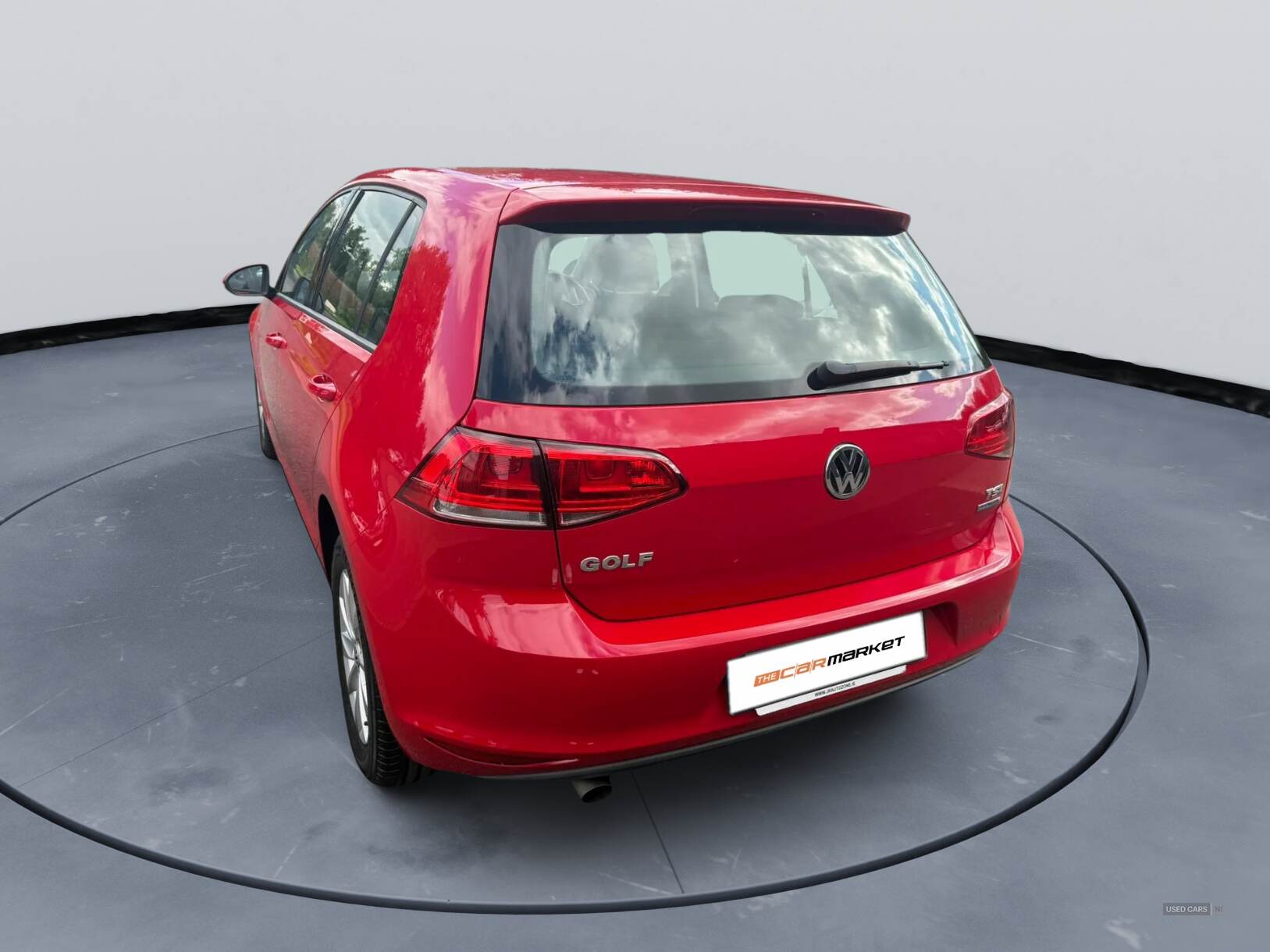 Volkswagen Golf 1.2 TSI BlueMotion Auto 5DR in Antrim
