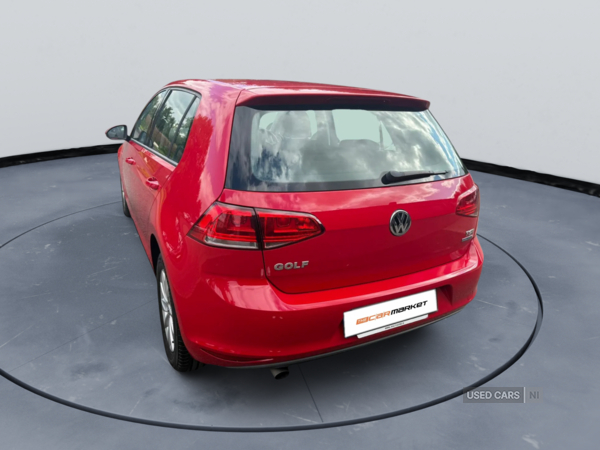 Volkswagen Golf 1.2 TSI BlueMotion Auto 5DR in Antrim
