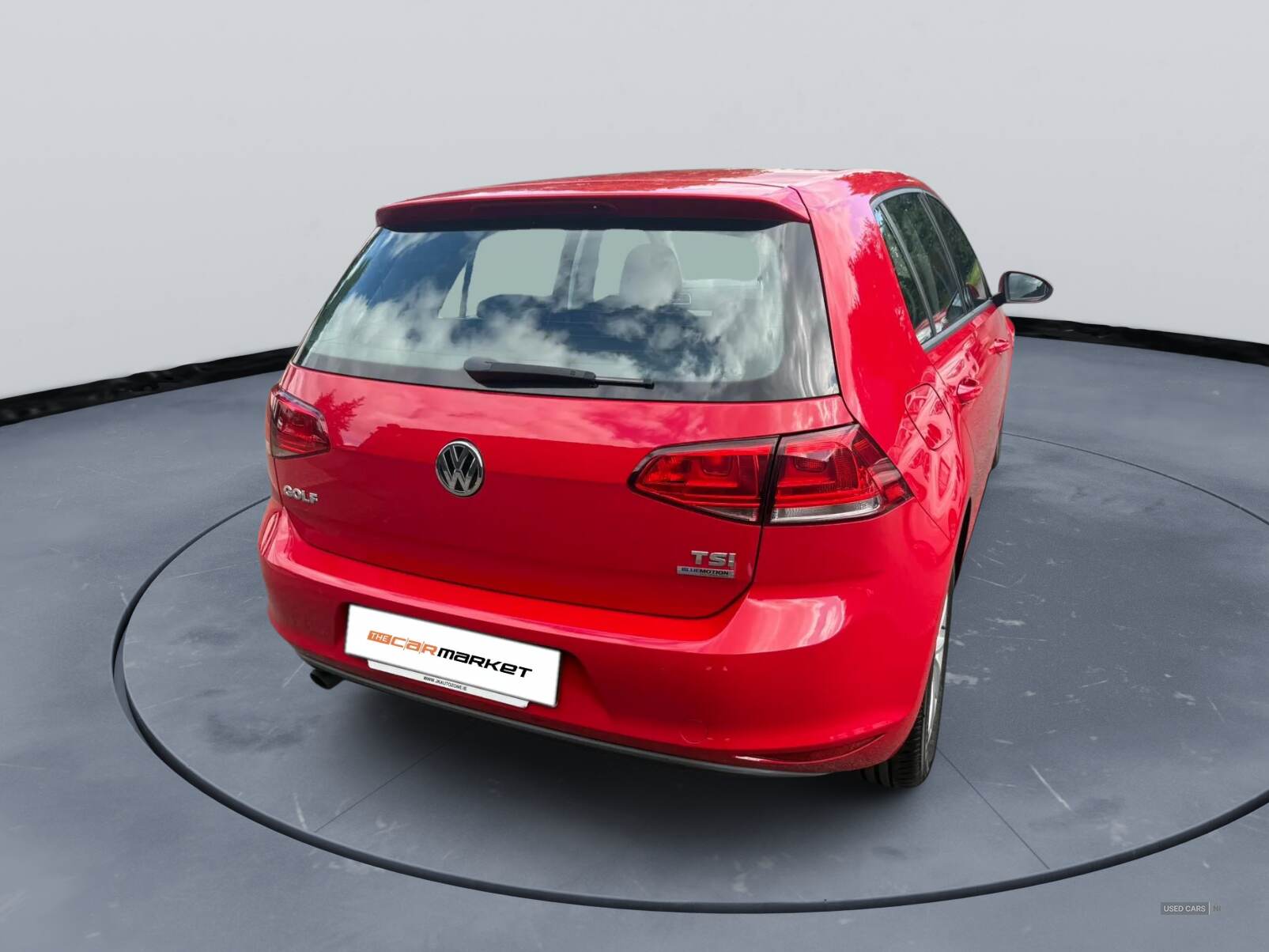 Volkswagen Golf 1.2 TSI BlueMotion Auto 5DR in Antrim