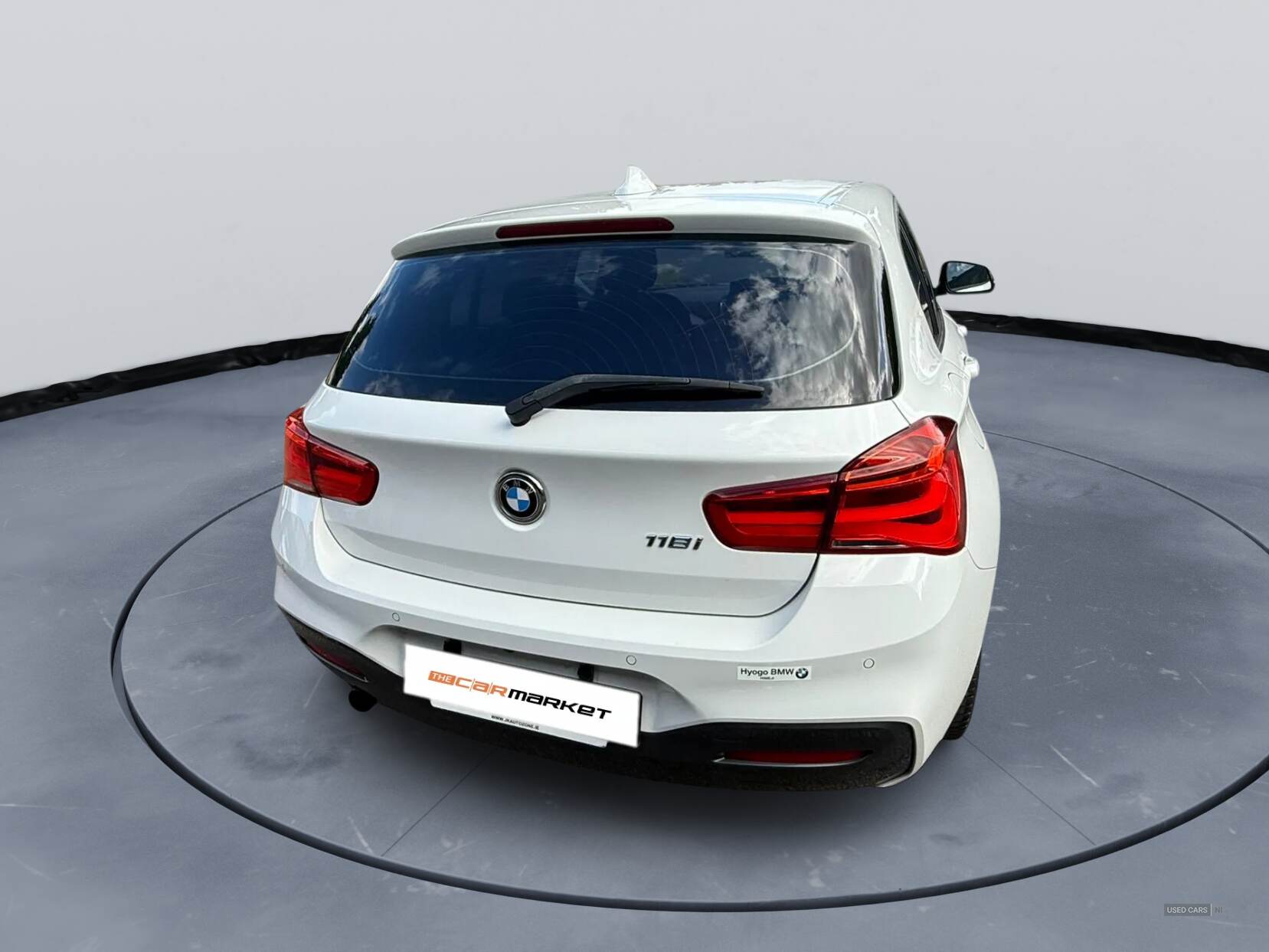 BMW 1 Series 1.6 118i MSP Auto 5DR in Antrim