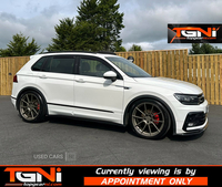 Volkswagen Tiguan DIESEL ESTATE in Derry / Londonderry