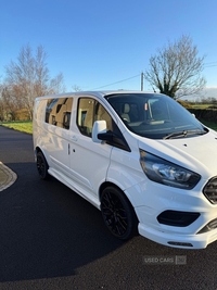 Ford Transit Custom 2.0 TDCi 105ps Low Roof D/Cab Van in Down