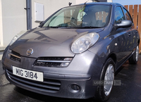 Nissan Micra 1.2 Spirita 5dr Auto in Antrim