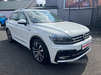 Volkswagen Tiguan DIESEL ESTATE in Antrim