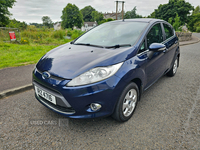 Ford Fiesta 1.6 TDCi [95] Zetec ECOnetic 5dr in Antrim