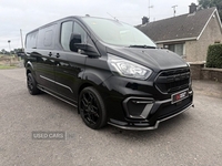 Ford Transit Custom 2.0 320 Motion R Crew Van Double Cab Auto L2 185BHP (Only 27000 Mls (NO VAT) in Tyrone