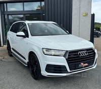 Audi Q7 3.0 TDI V6 S line SUV 5dr Diesel Tiptronic quattro Euro 6 (s/s) (272 ps) in Armagh