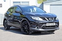 Nissan Qashqai 1.2 DIG-T Tekna SUV 5dr Petrol XTRON 2WD Euro 6 (s/s) (115 ps) Panoramic Sunroof, Heated Seats in Down