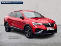 Renault Arkana 1.6 E-Tech Hybrid 145 R.S. Line 5Dr Auto in Antrim
