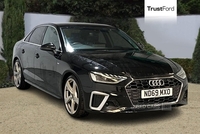 Audi A4 35 TFSI S Line 4dr- Parking Sensors & Camera in Antrim