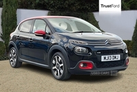 Citroen C3 1.2 PureTech 82 Flair 5dr**REAR CAMERA - APPLE CARPLAY - REAR SENSORS - LANE ASSIST - CRUISE CONTROL - AUX/USB PORTS - ELECTRIC WINDOWS & MIRRORS** in Antrim