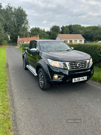 Nissan Navara Double Cab Pick Up N-Connecta 2.3dCi 190 4WD in Antrim