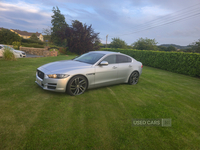 Jaguar XE 2.0d Prestige 4dr in Down