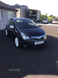 Vauxhall Corsa 1.2 Sting 3dr in Down