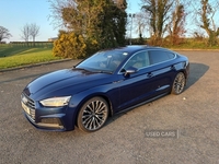 Audi A5 2.0 TDI Quattro S Line 5dr S Tronic in Down