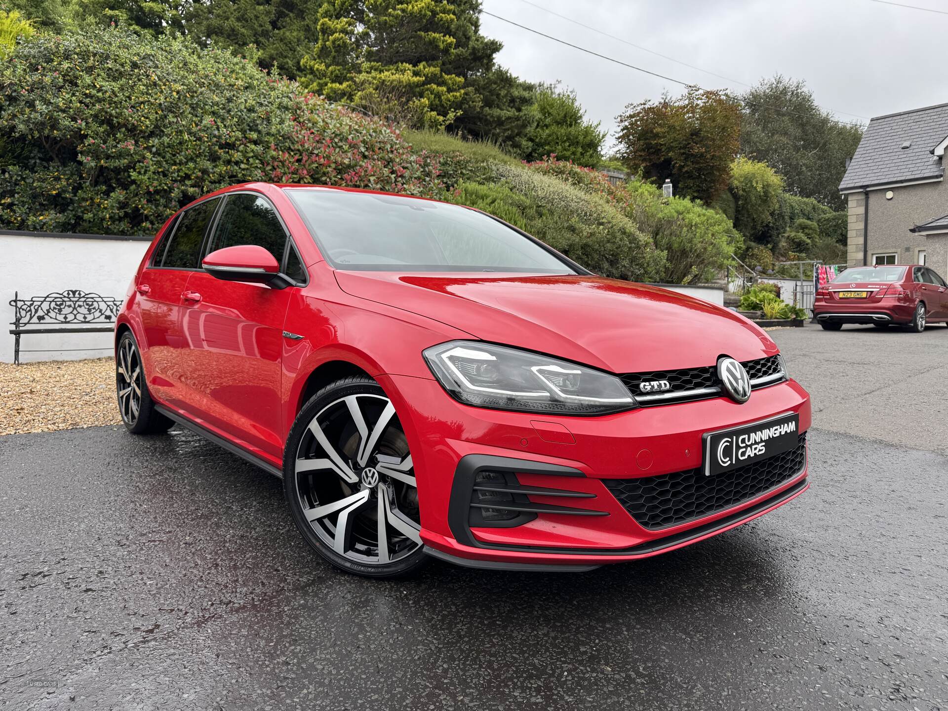 Volkswagen Golf DIESEL HATCHBACK in Antrim