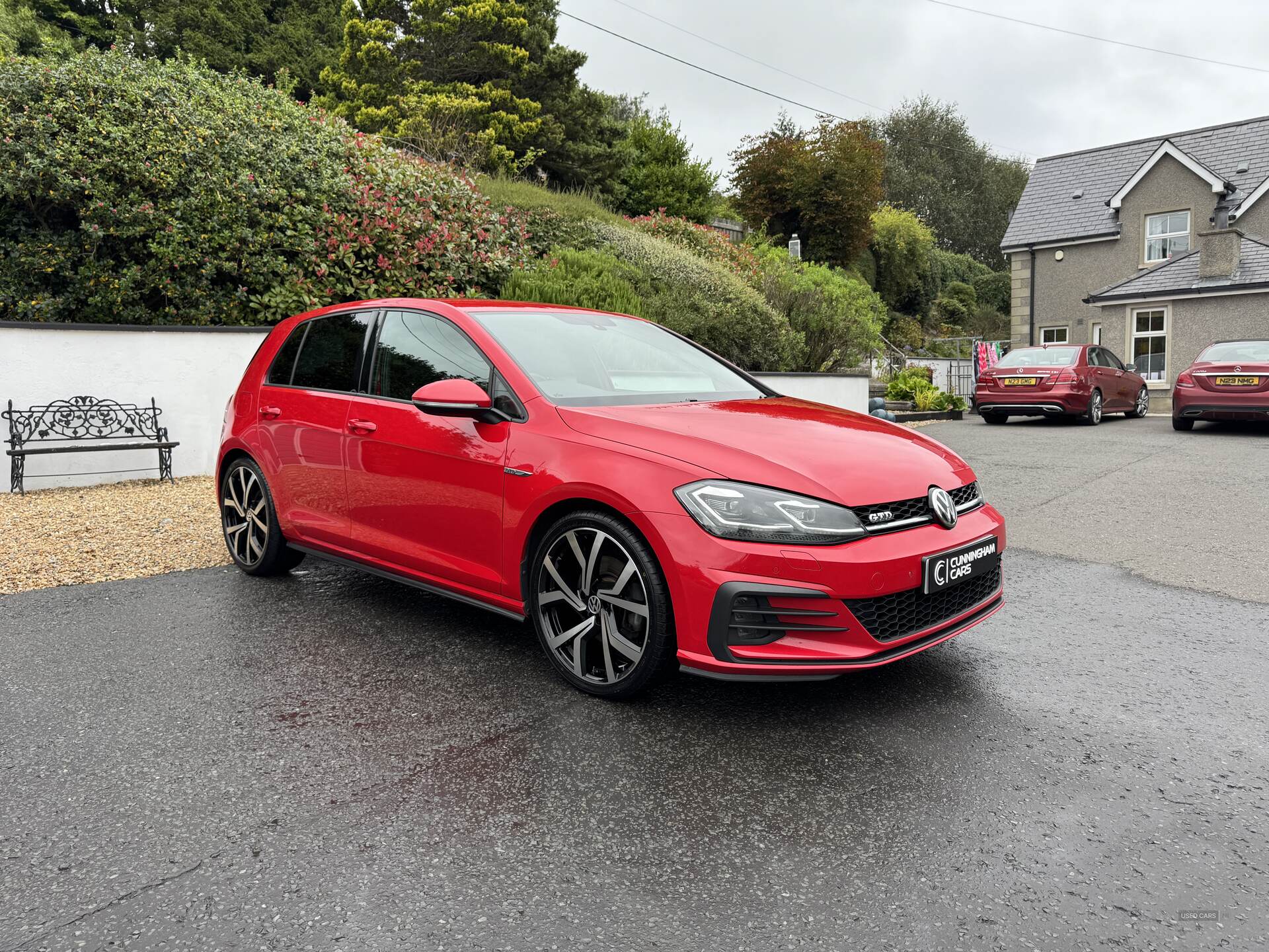 Volkswagen Golf DIESEL HATCHBACK in Antrim