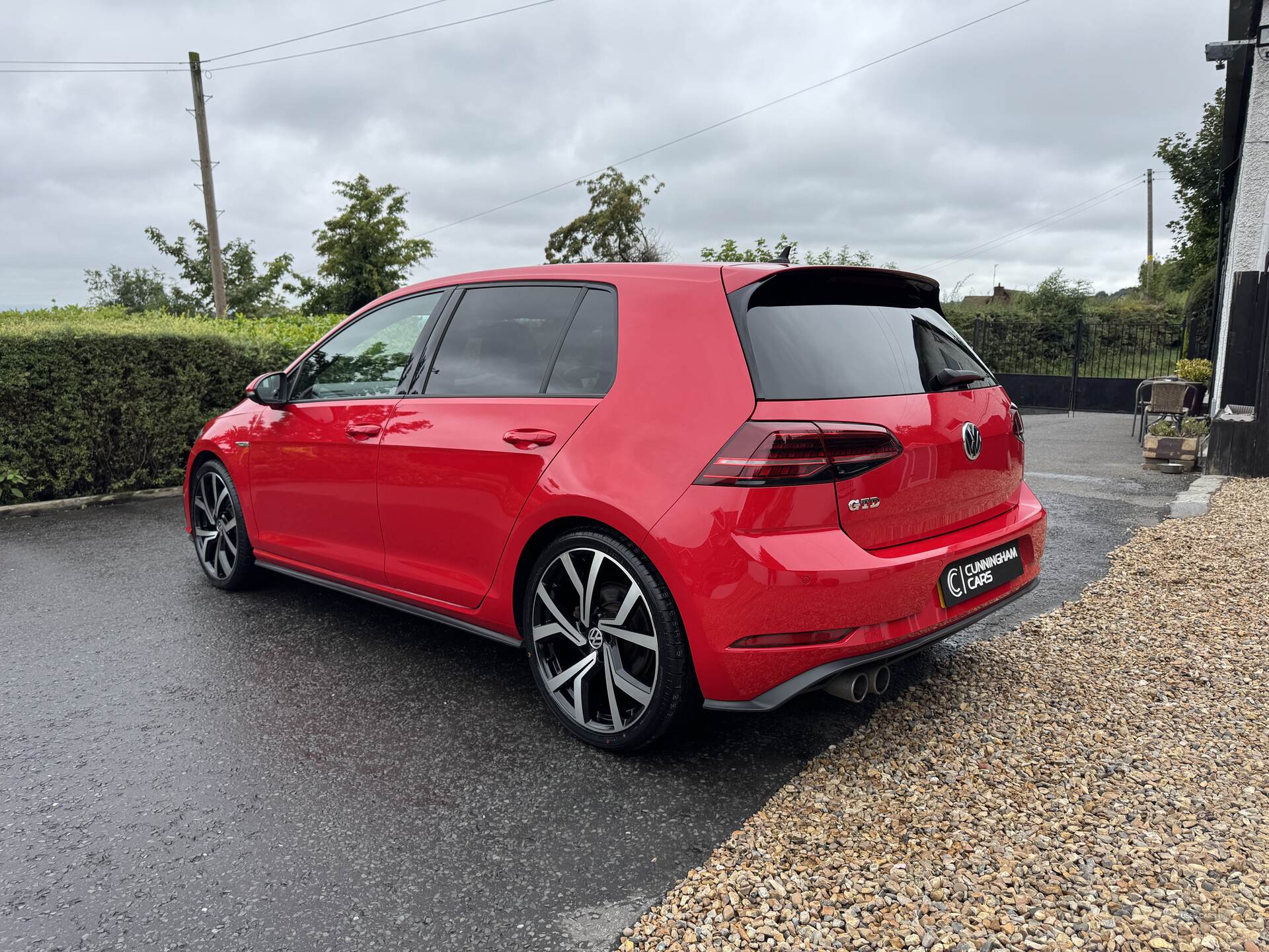 Volkswagen Golf DIESEL HATCHBACK in Antrim