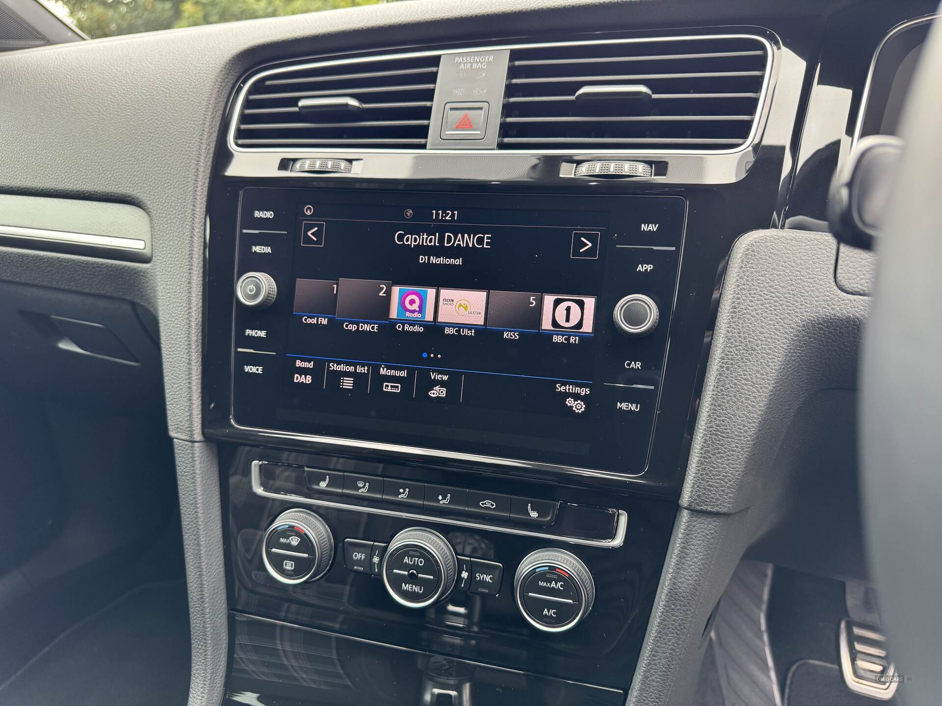 Volkswagen Golf DIESEL HATCHBACK in Antrim