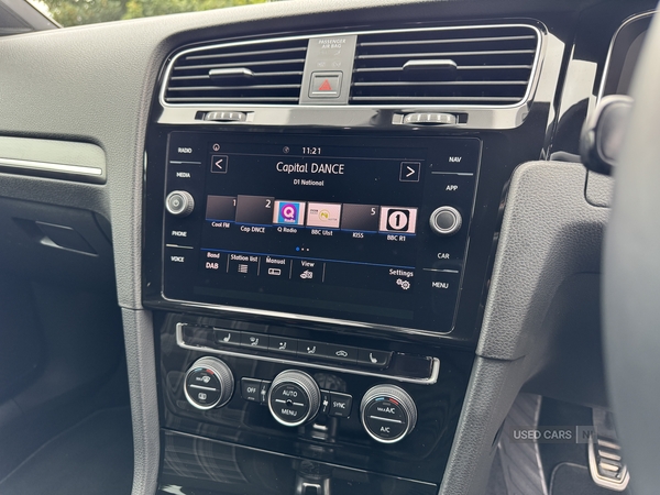 Volkswagen Golf DIESEL HATCHBACK in Antrim
