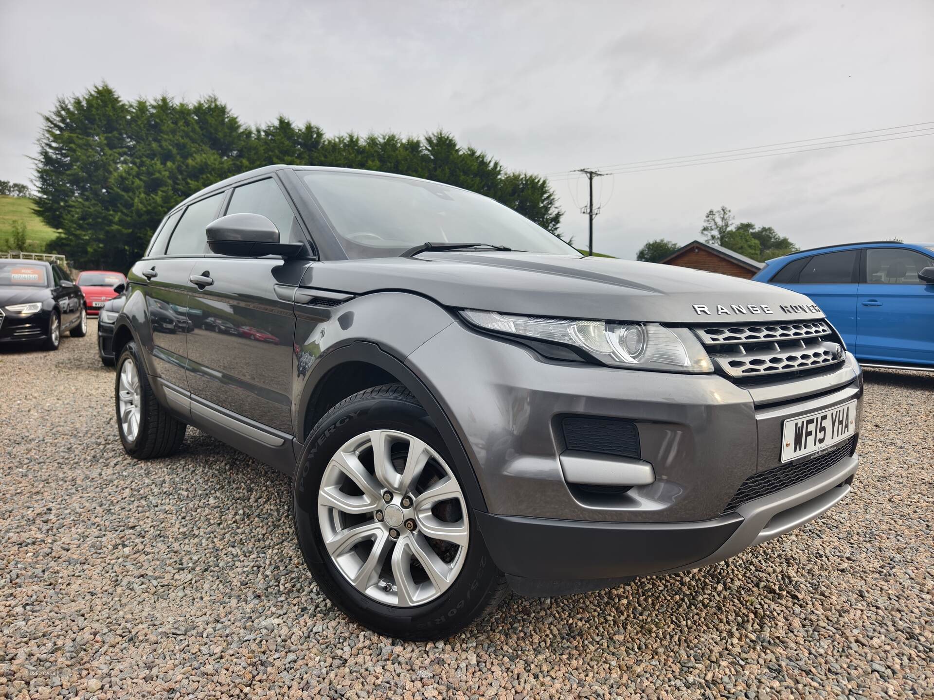 Land Rover Range Rover Evoque DIESEL HATCHBACK in Fermanagh