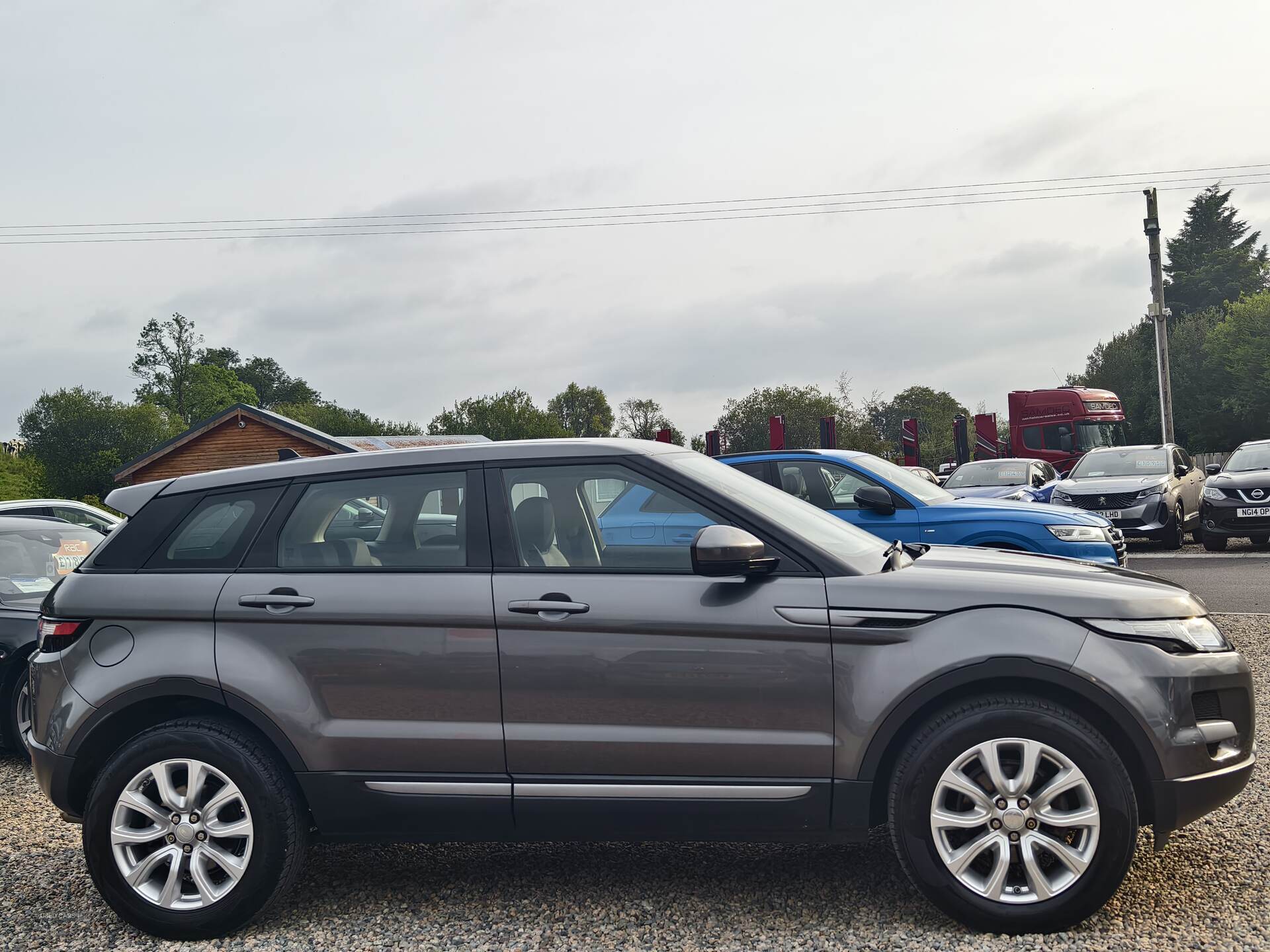 Land Rover Range Rover Evoque DIESEL HATCHBACK in Fermanagh