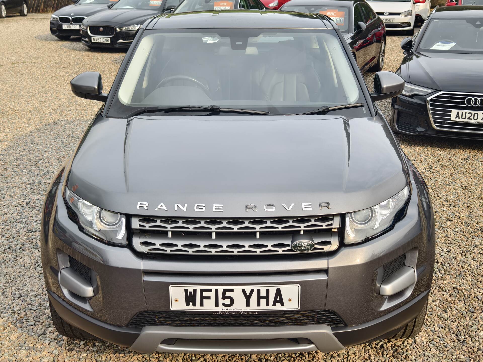 Land Rover Range Rover Evoque DIESEL HATCHBACK in Fermanagh