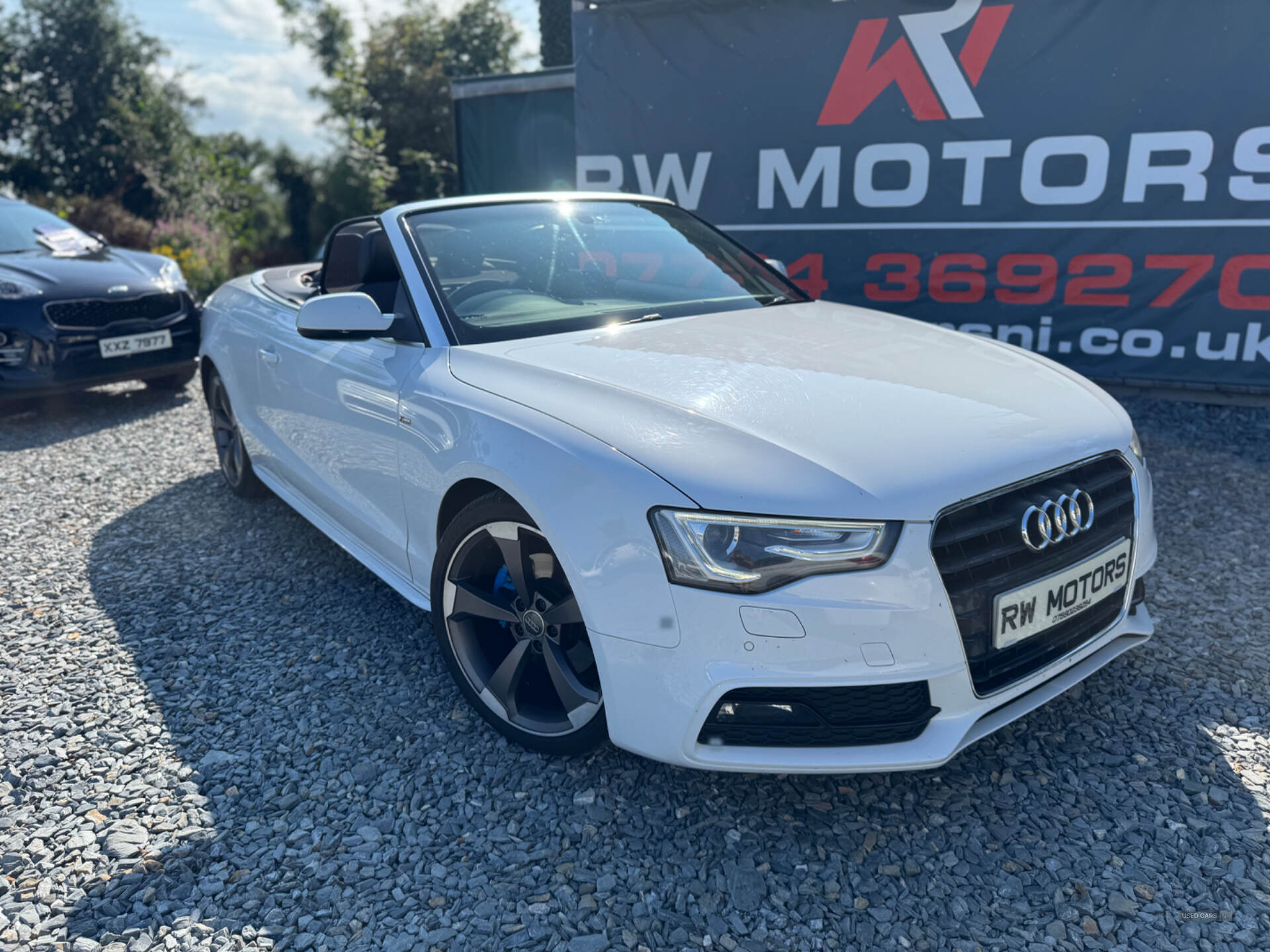 Audi A5 DIESEL CABRIOLET in Armagh