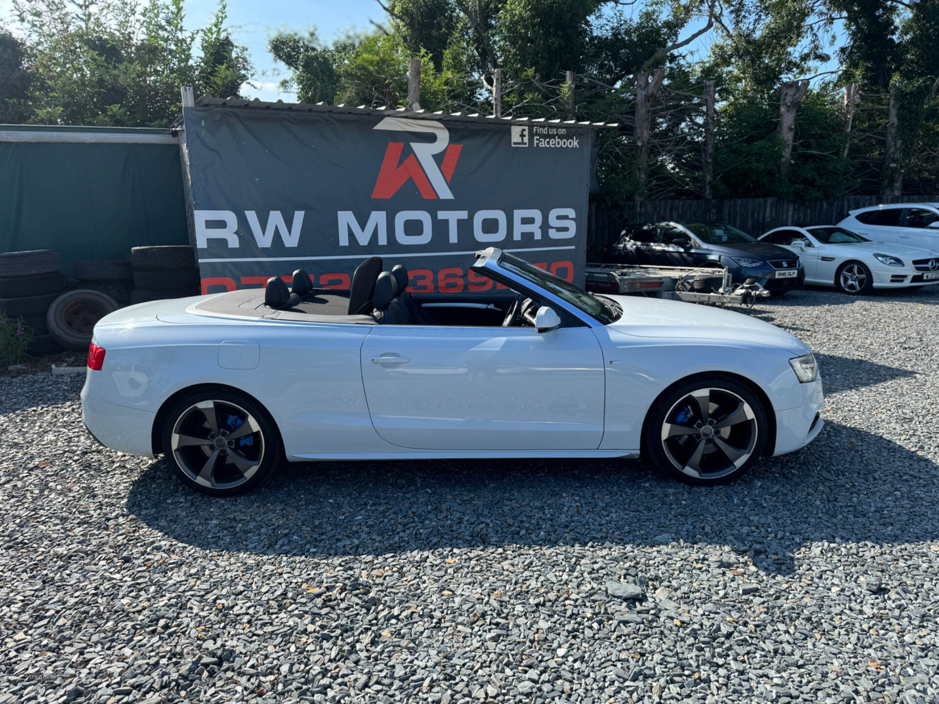 Audi A5 DIESEL CABRIOLET in Armagh