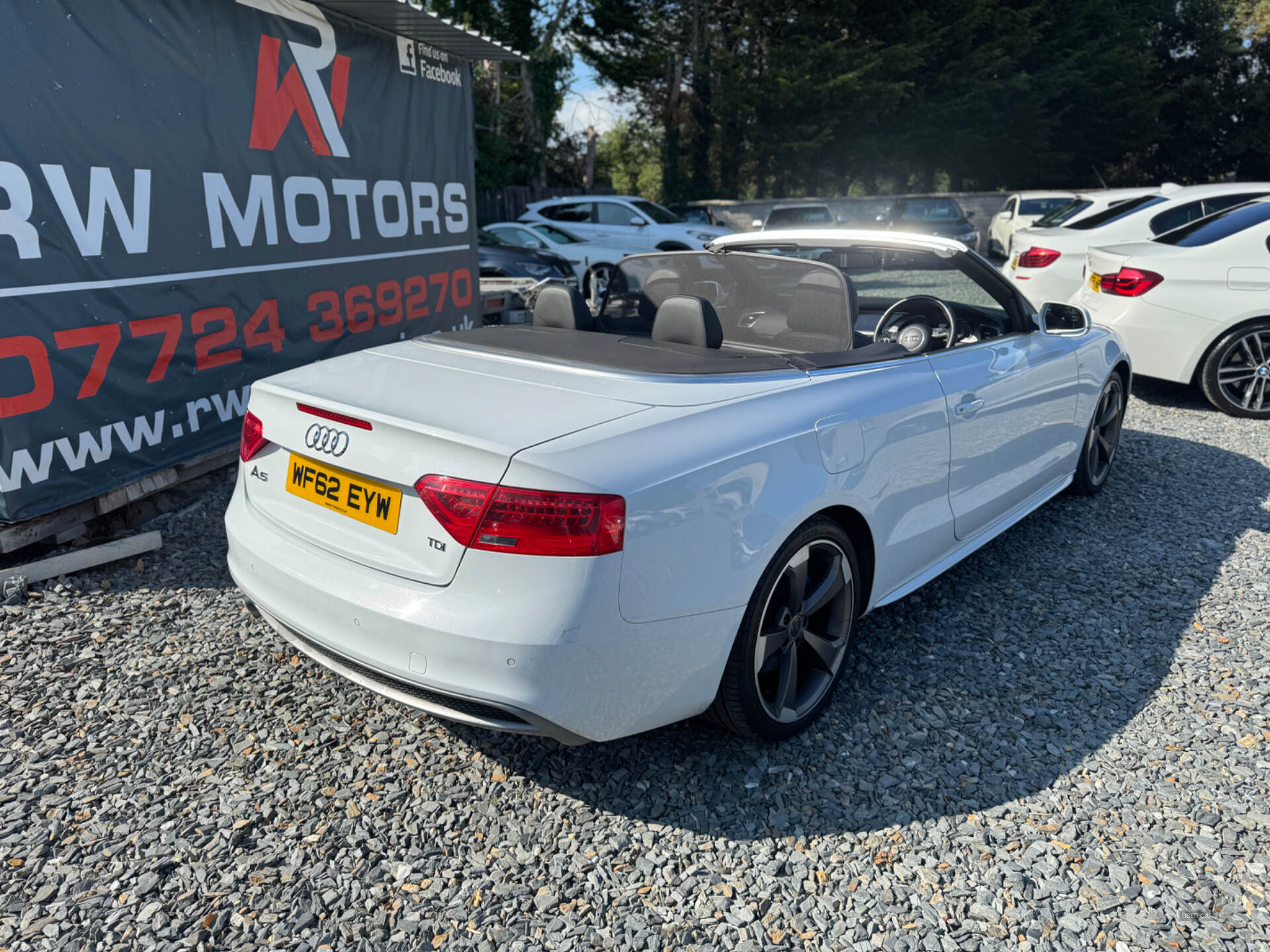 Audi A5 DIESEL CABRIOLET in Armagh