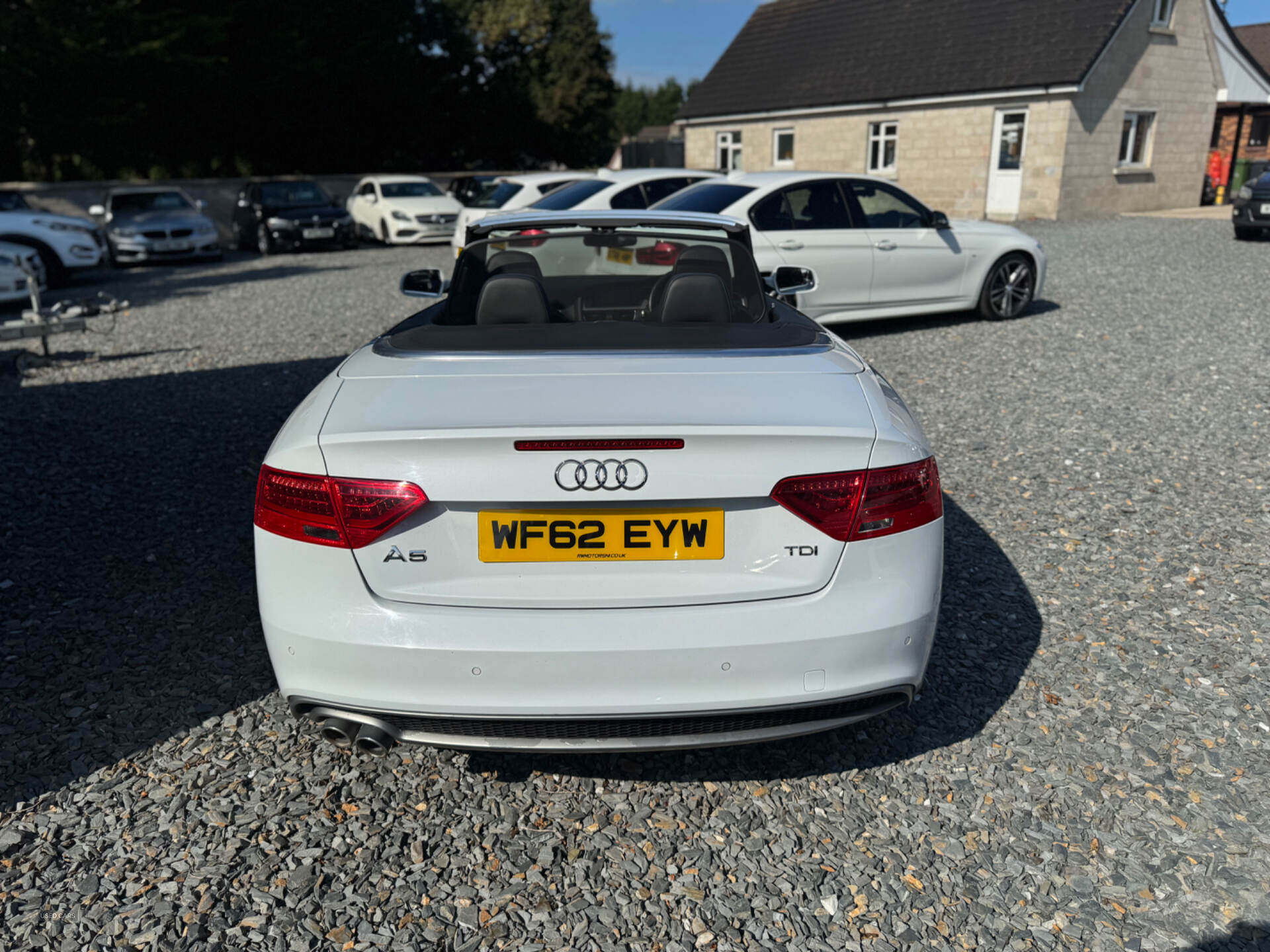 Audi A5 DIESEL CABRIOLET in Armagh