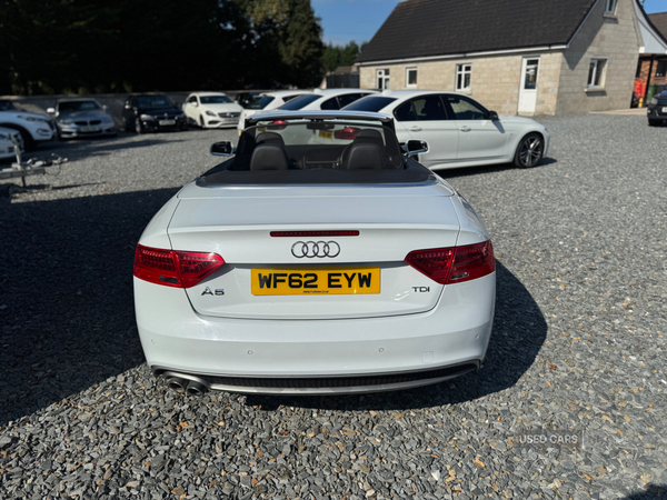 Audi A5 DIESEL CABRIOLET in Armagh