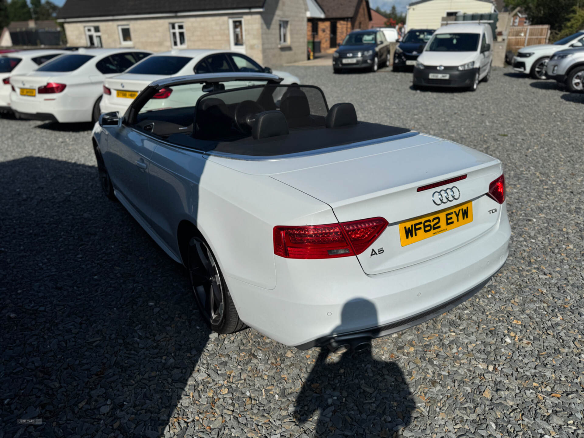 Audi A5 DIESEL CABRIOLET in Armagh