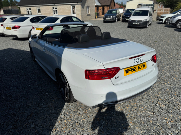Audi A5 DIESEL CABRIOLET in Armagh
