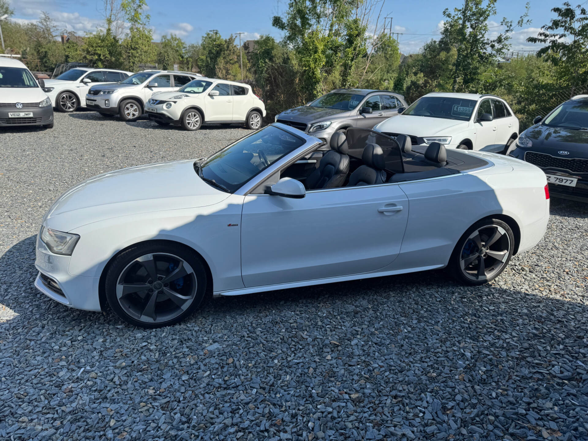 Audi A5 DIESEL CABRIOLET in Armagh