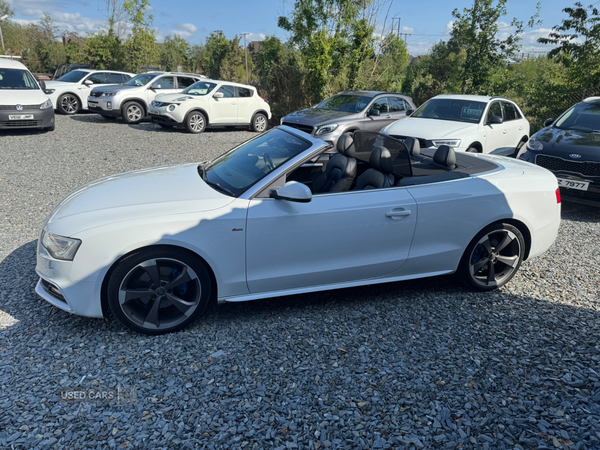 Audi A5 DIESEL CABRIOLET in Armagh