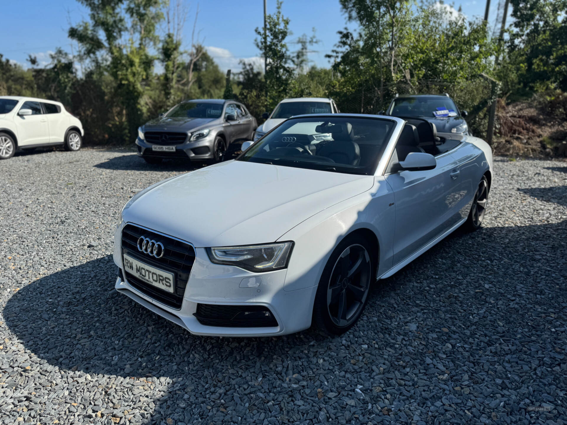 Audi A5 DIESEL CABRIOLET in Armagh