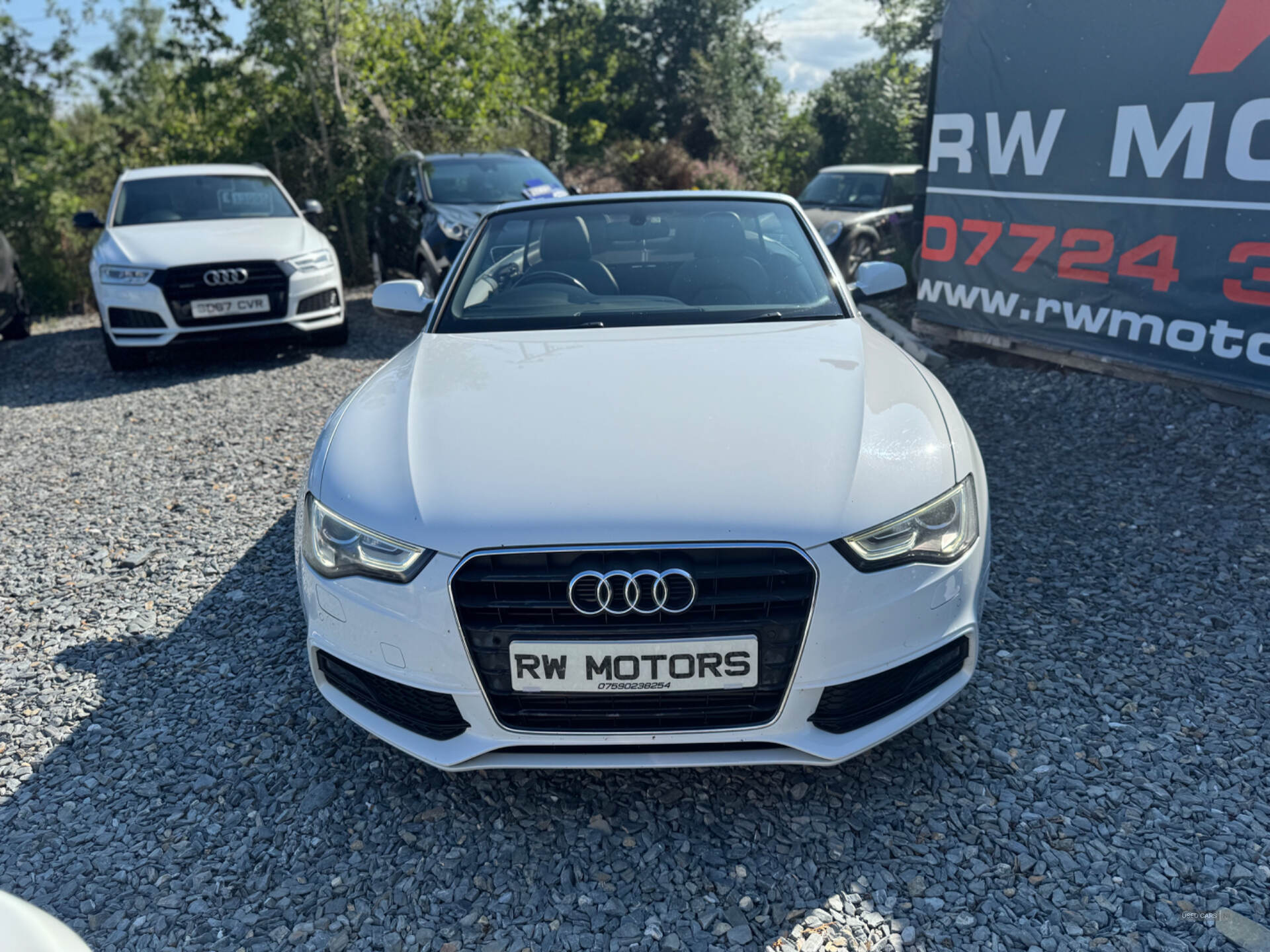 Audi A5 DIESEL CABRIOLET in Armagh
