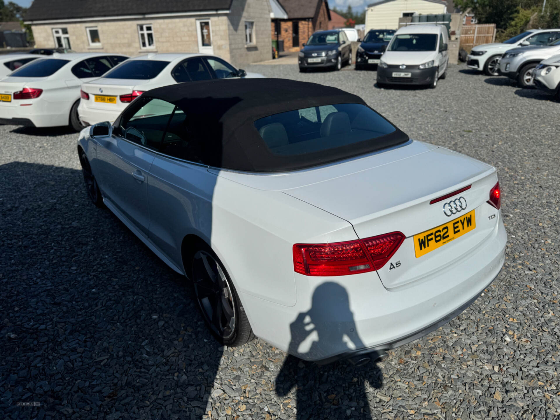 Audi A5 DIESEL CABRIOLET in Armagh