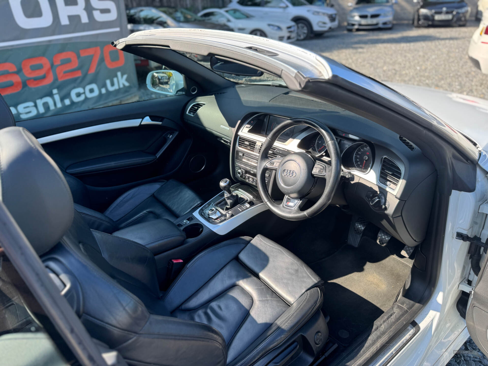 Audi A5 DIESEL CABRIOLET in Armagh
