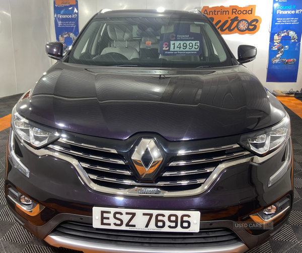 Renault Koleos ESTATE SPECIAL EDITIONS in Antrim