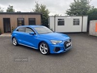 Audi A3 Sportback S Line in Antrim