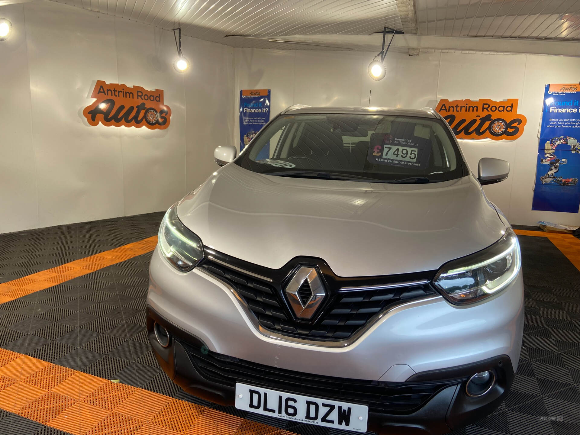 Renault Kadjar DIESEL HATCHBACK in Antrim