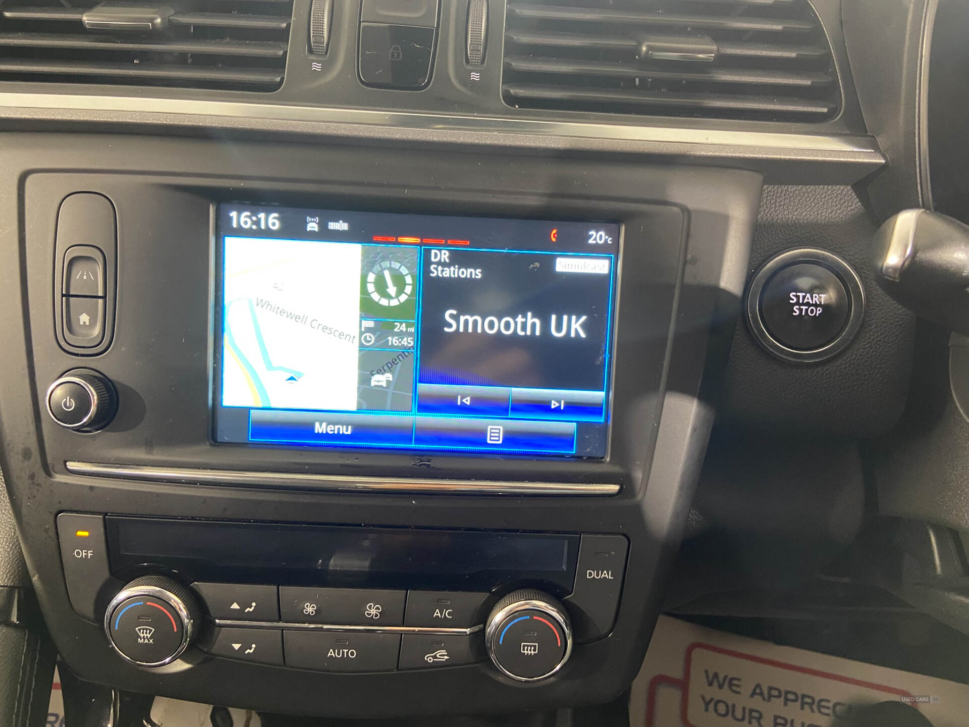 Renault Kadjar DIESEL HATCHBACK in Antrim
