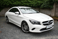 Mercedes CLA-Class COUPE in Down