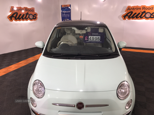 Fiat 500 HATCHBACK in Antrim